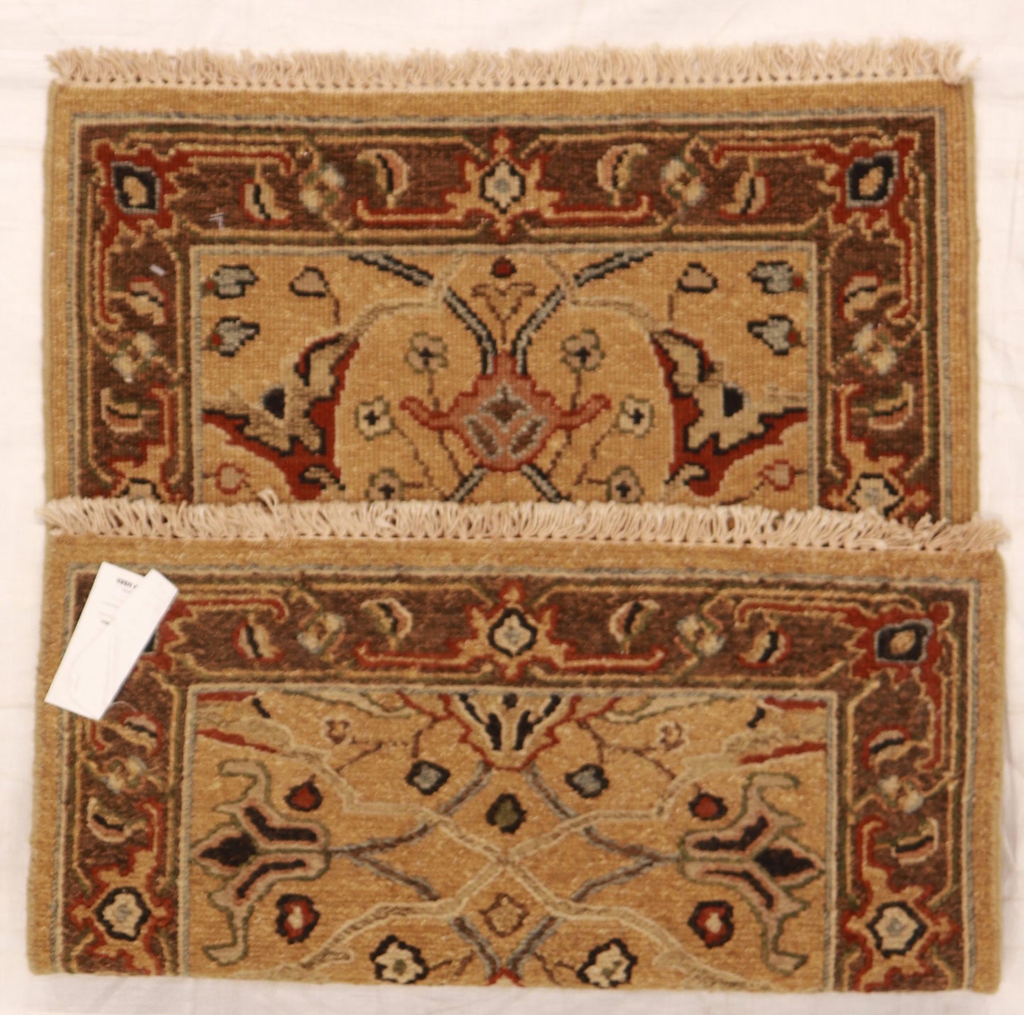 W 2 - L 3 - Tabriz Fine/Wool All Over Rectangle - Finest Hand-Knotted Quality Wool - 64639