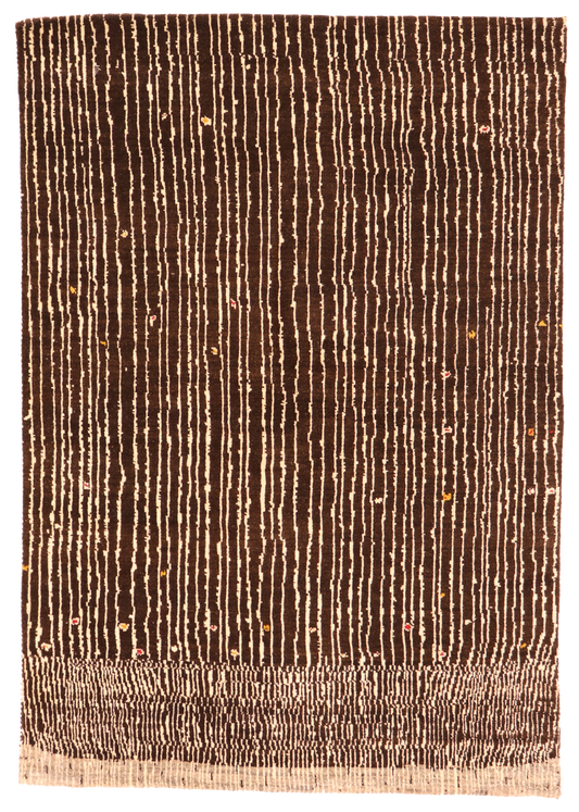 W 4 L 5.10 Atash 100% Wool Hand-Woven - 64686