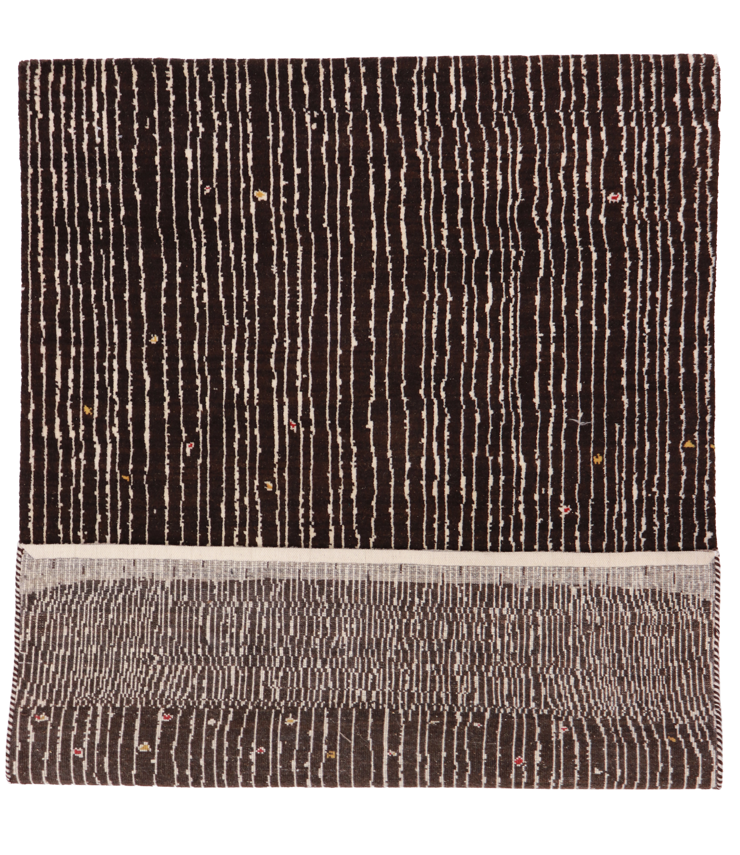 W 4 L 5.10 Atash 100% Wool Hand-Woven - 64686