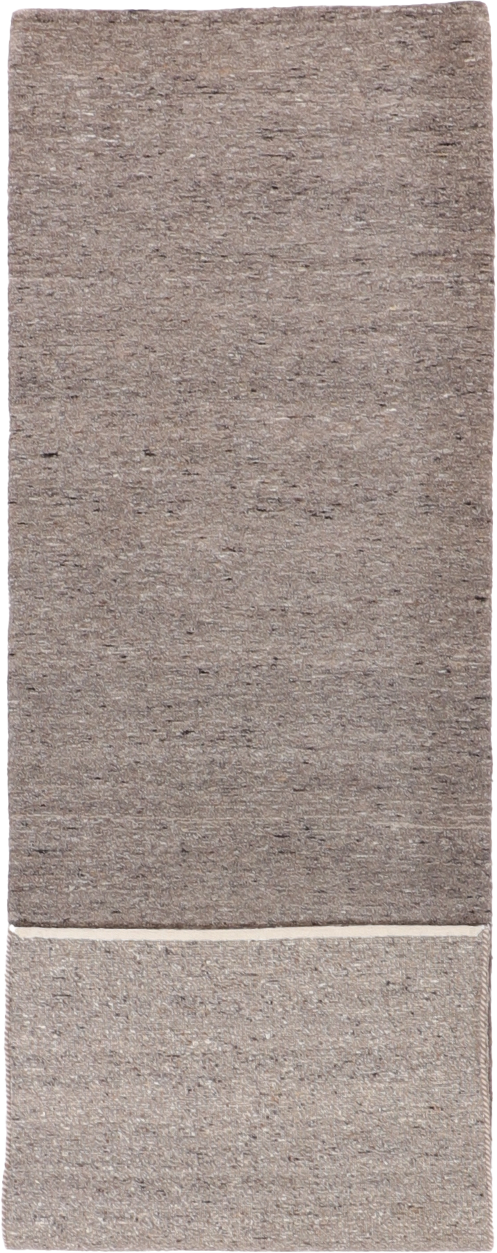 W 3 L 9 Atash Runner 100% Wool Hand-Woven All-Over Design - 64692