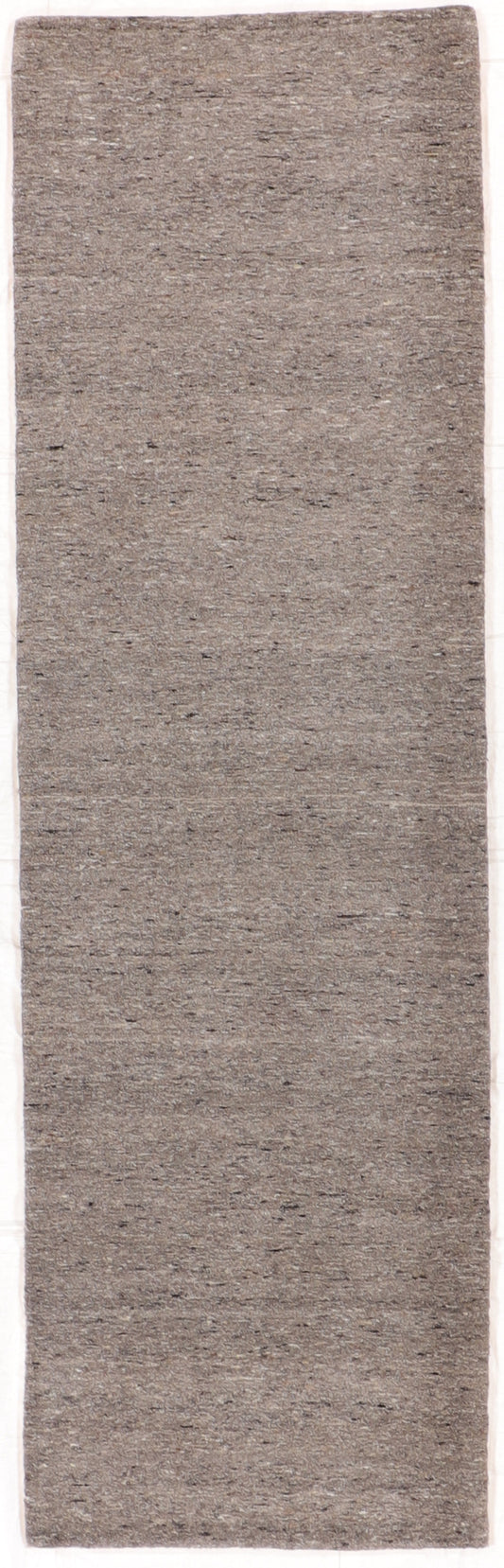W 3 L 9 Atash Runner 100% Wool Hand-Woven All-Over Design - 64692