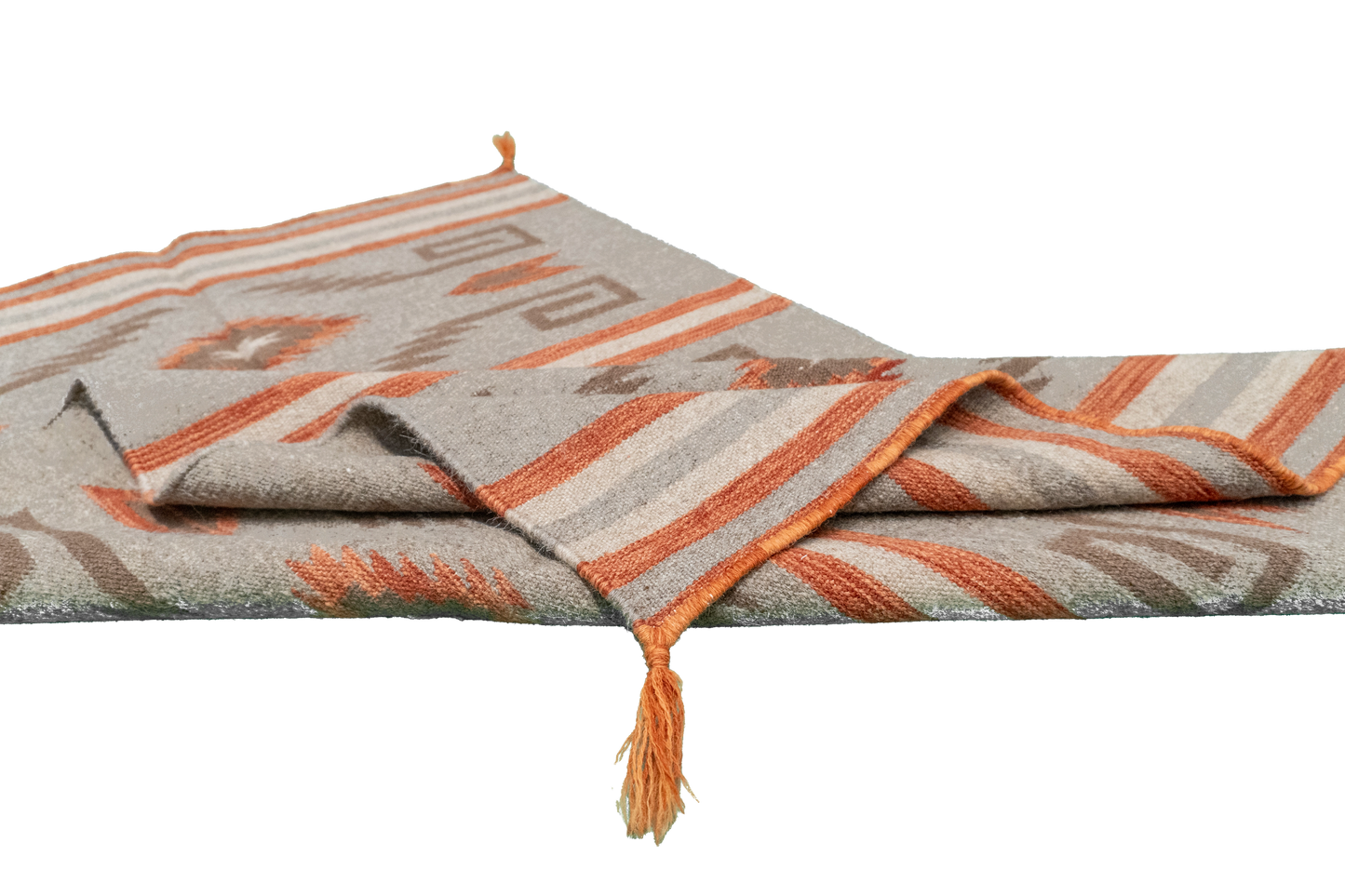 W 3 L 5 Navajo 100% Wool Hand-Woven All-Over Design - 64744