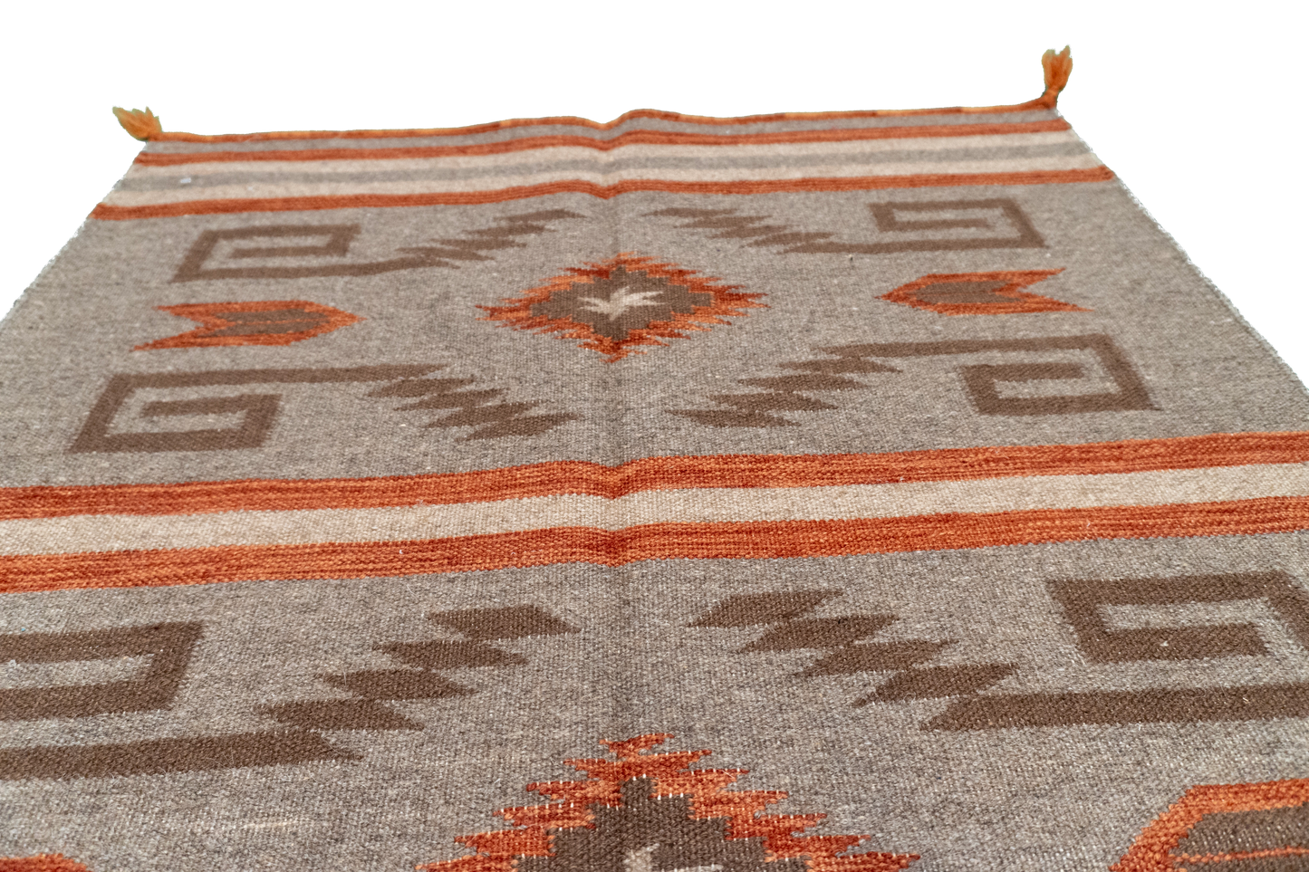 W 3 L 5 Navajo 100% Wool Hand-Woven All-Over Design - 64744