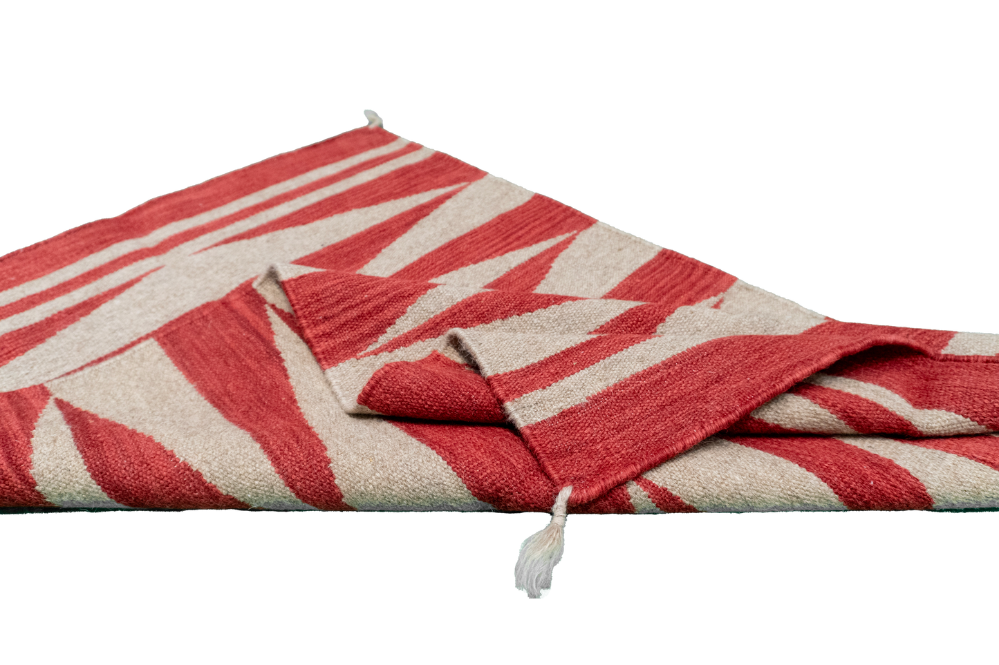 W 2.5 L 4 Navajo 100% Wool Hand-Woven All-Over Design - 64771