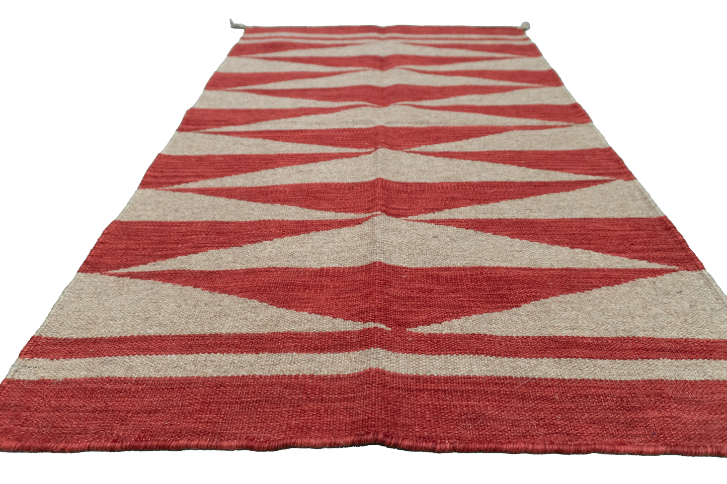 W 2.5 L 4 Navajo 100% Wool Hand-Woven All-Over Design - 64771