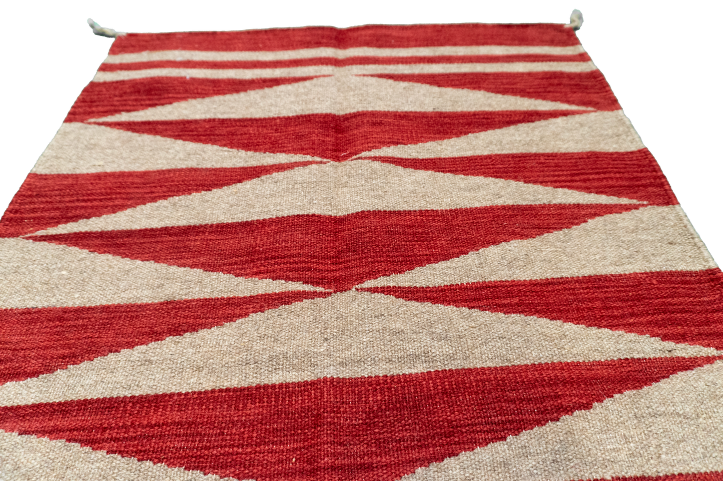 W 2.5 L 4 Navajo 100% Wool Hand-Woven All-Over Design - 64771