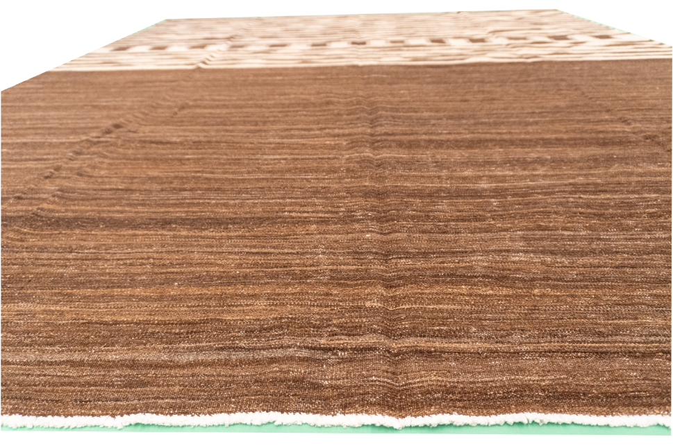 W 8.2 L 9.7 Kilim 100% Wool Hand-Woven All-Over Design - 65048