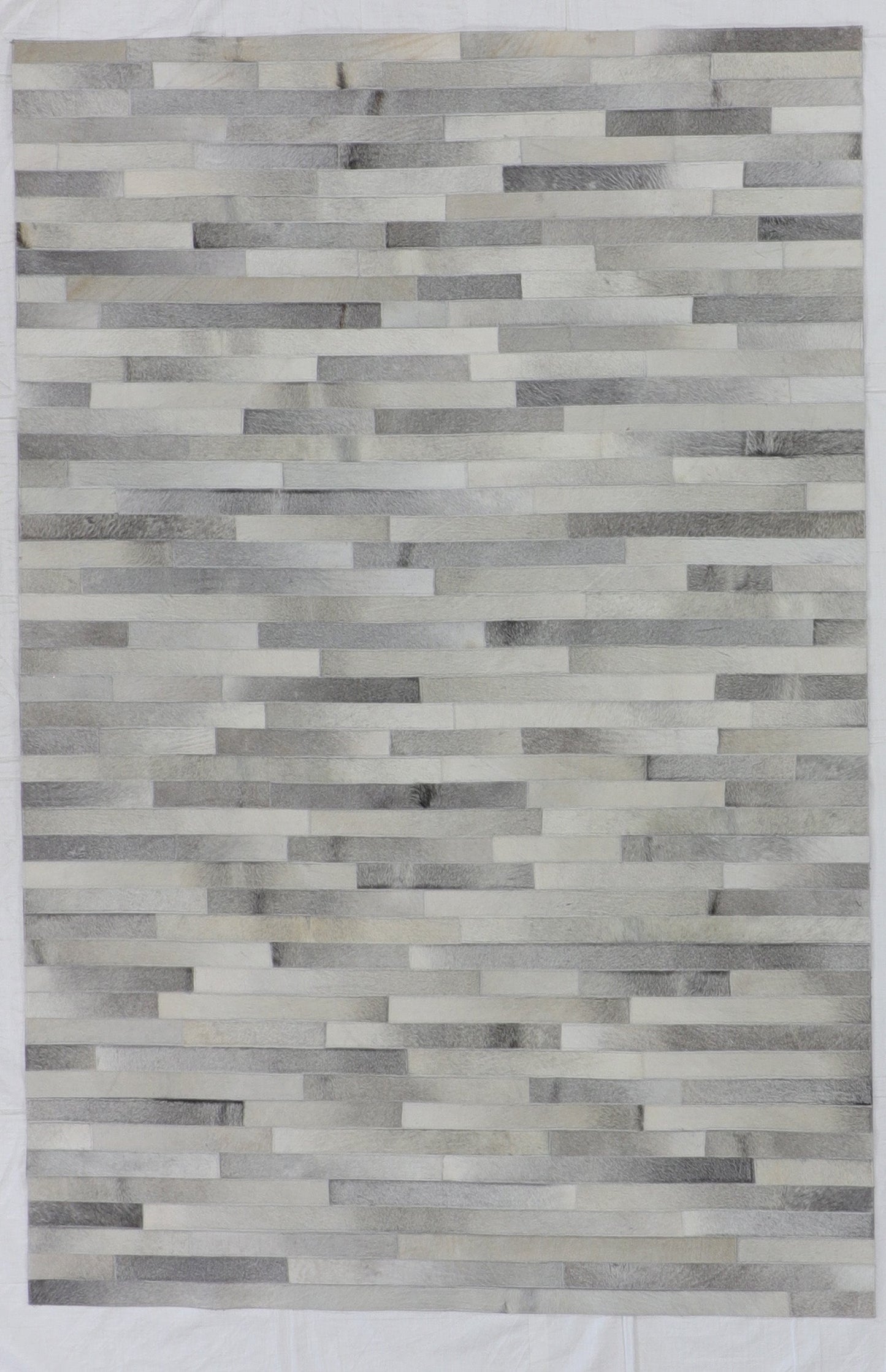 6x9 - Cowhide Leather All Over Rectangle — 65096
