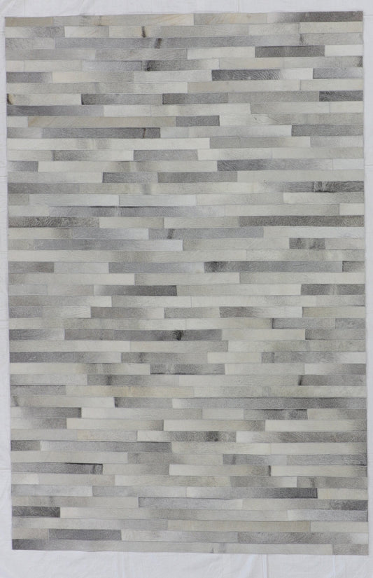 6x9 - Cowhide Leather All Over Rectangle — 65096