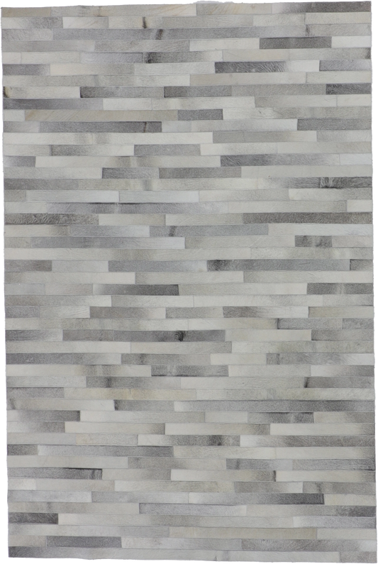 6x9 - Cowhide Leather All Over Rectangle — 65096