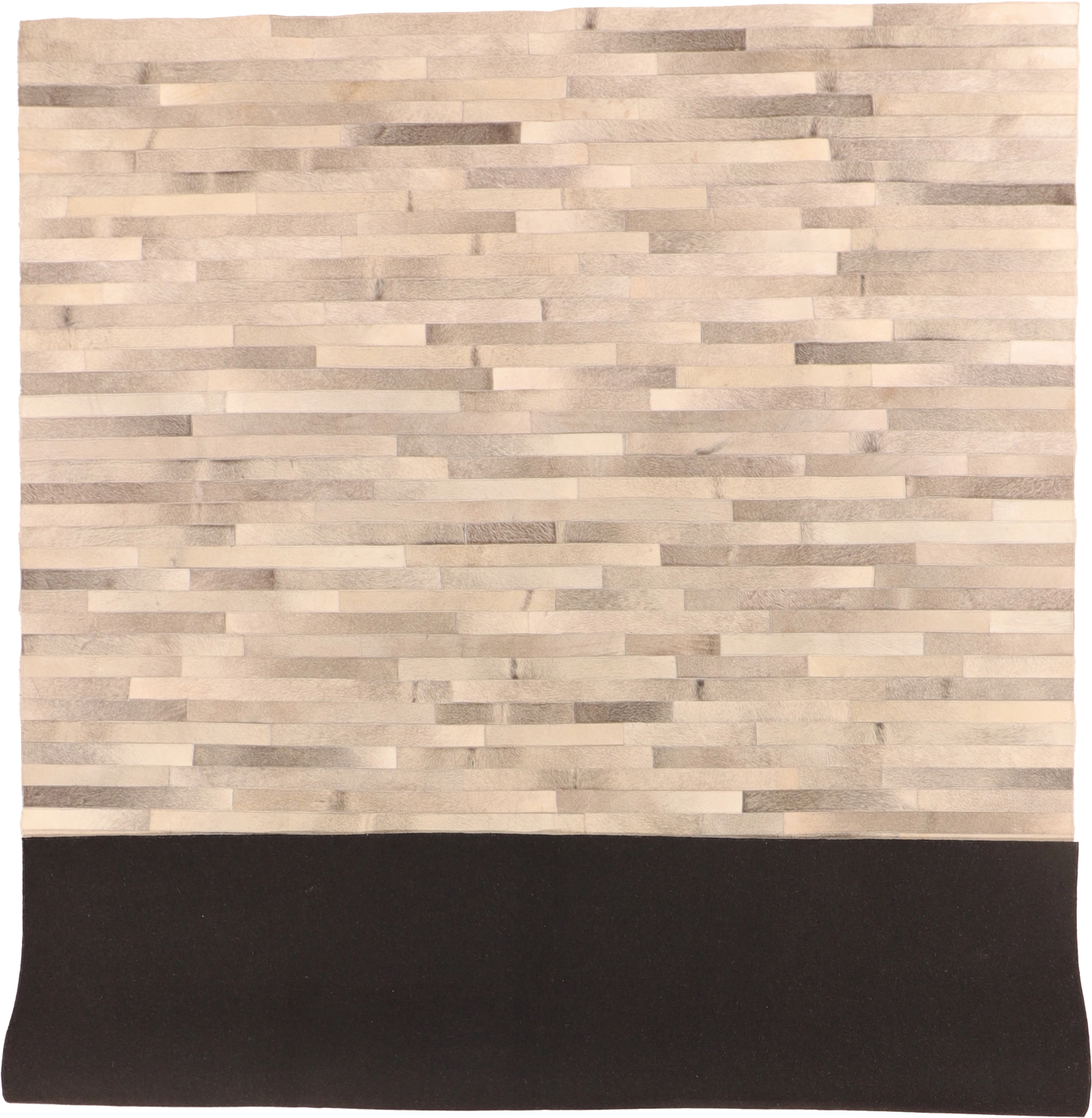 W 9 L 12 Cowhide 100% Leather All-Over Design - 65099