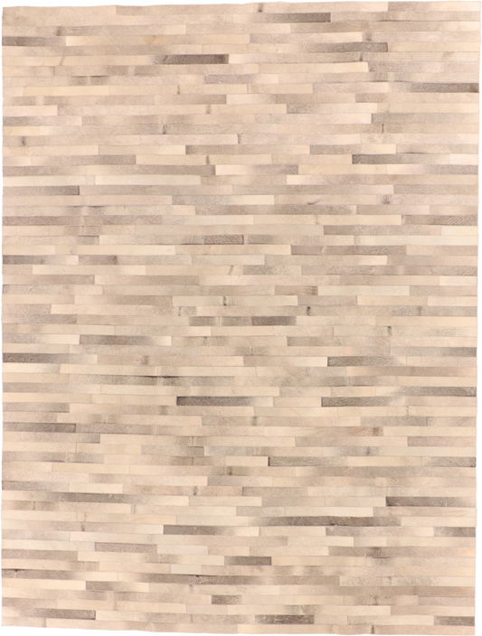W 9 L 12 Cowhide 100% Leather All-Over Design - 65099