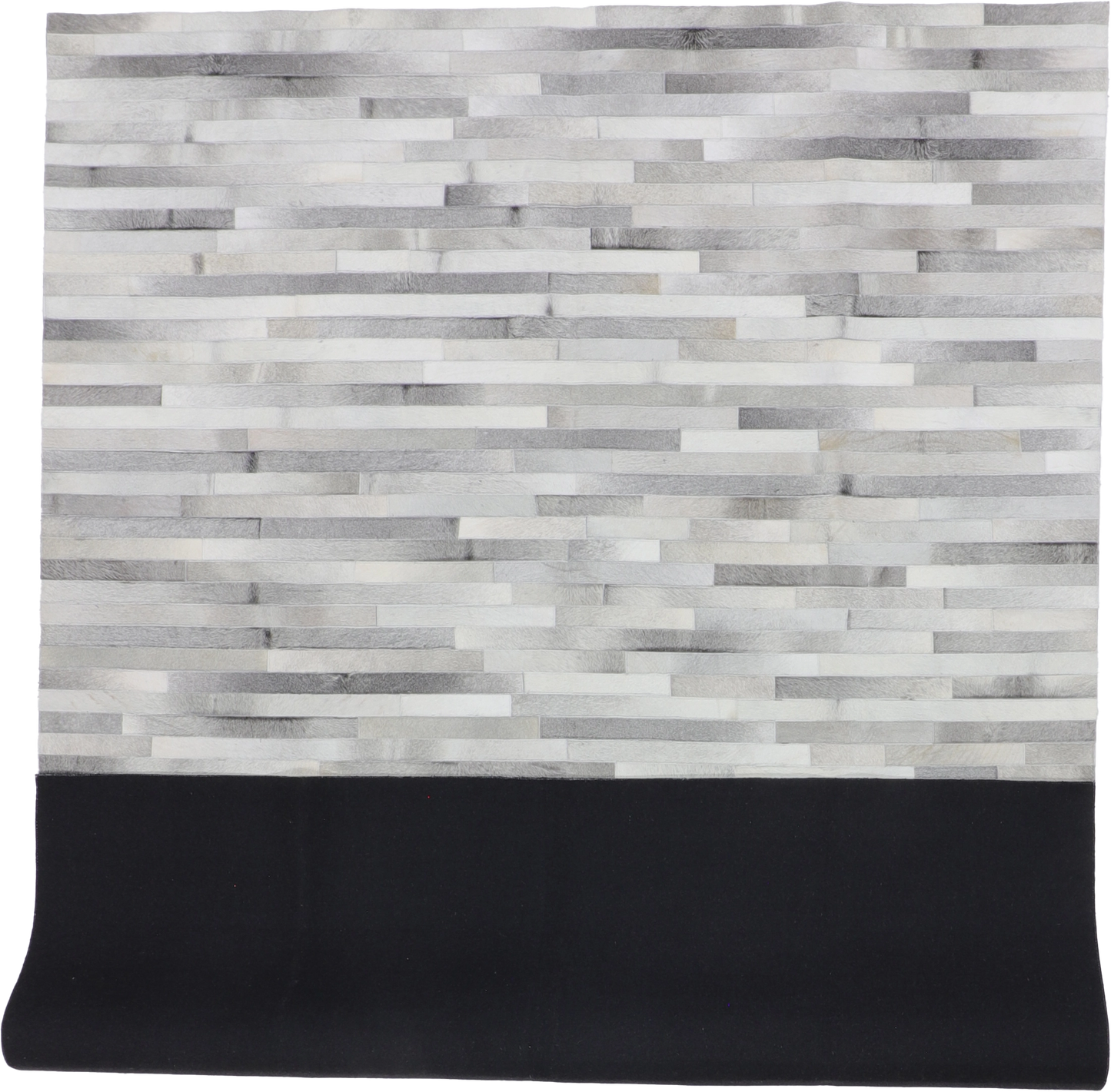 W 9 L 12 Cowhide 100% Leather All-Over Design - 65102