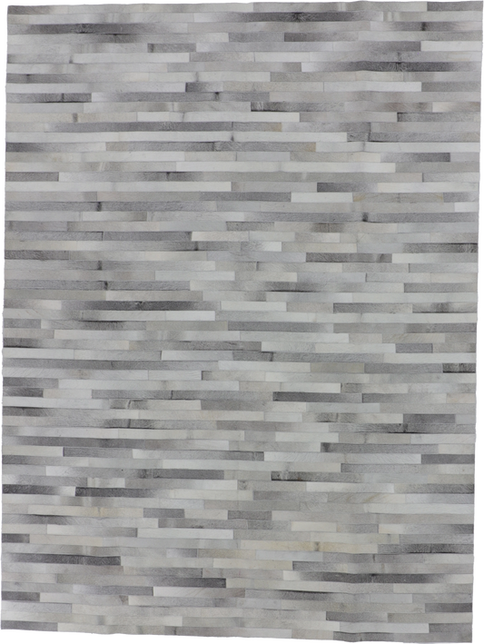 W 9 L 12 Cowhide 100% Leather All-Over Design - 65102