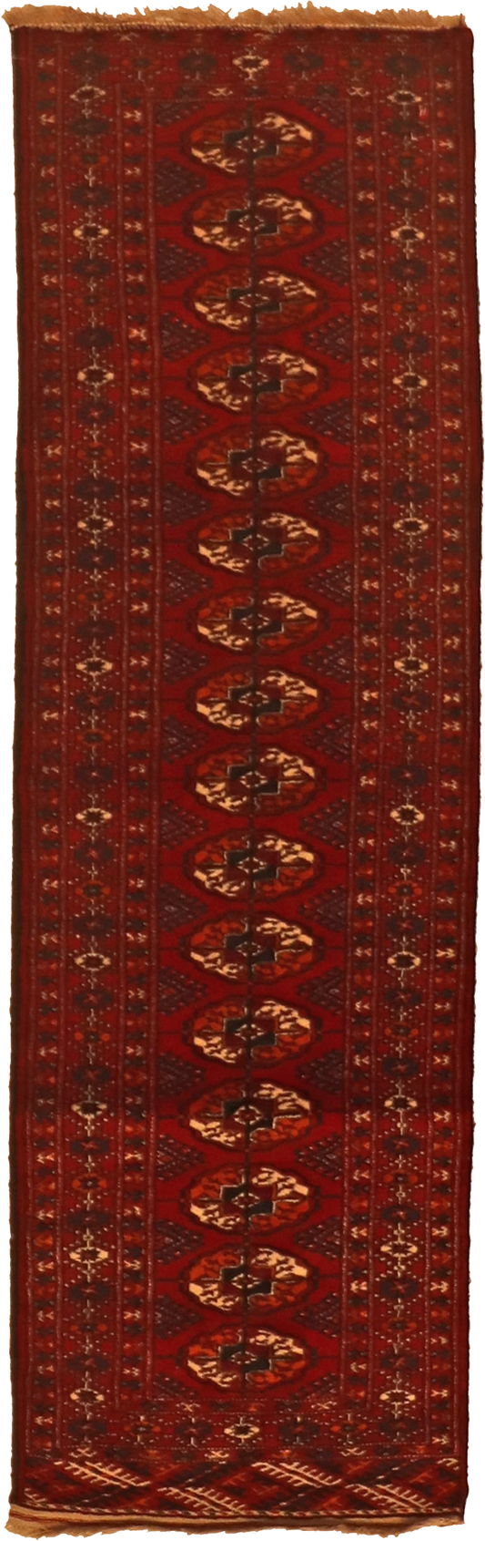 W 1.1 L 5.11 Moud 100% Wool Hand-Woven All-Over Design - 65256