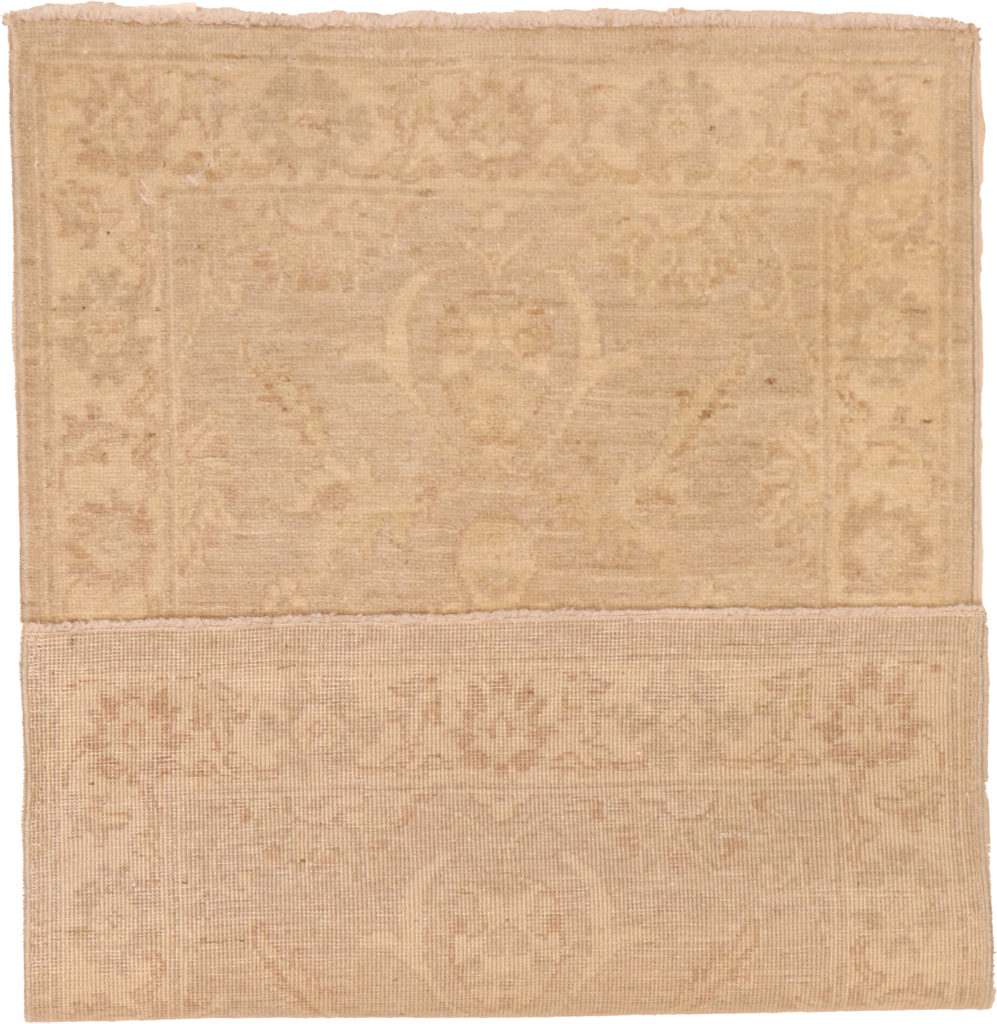 W 2.1 - L 3.1 - Oushak Fine Rectangle - Finest Hand-Knotted Quality Wool - 65267