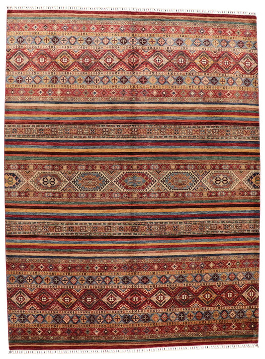 9 x 12 - Lori Wool Transitional Rectangle - Hand Woven Rug — 65430
