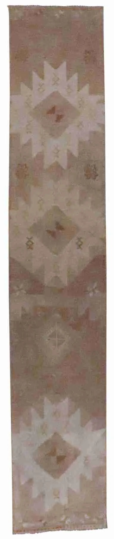 2 x 10.9 - Oushak Fine/Wool All Over Rectangle - Finest Hand-Knotted Quality Wool — 65672