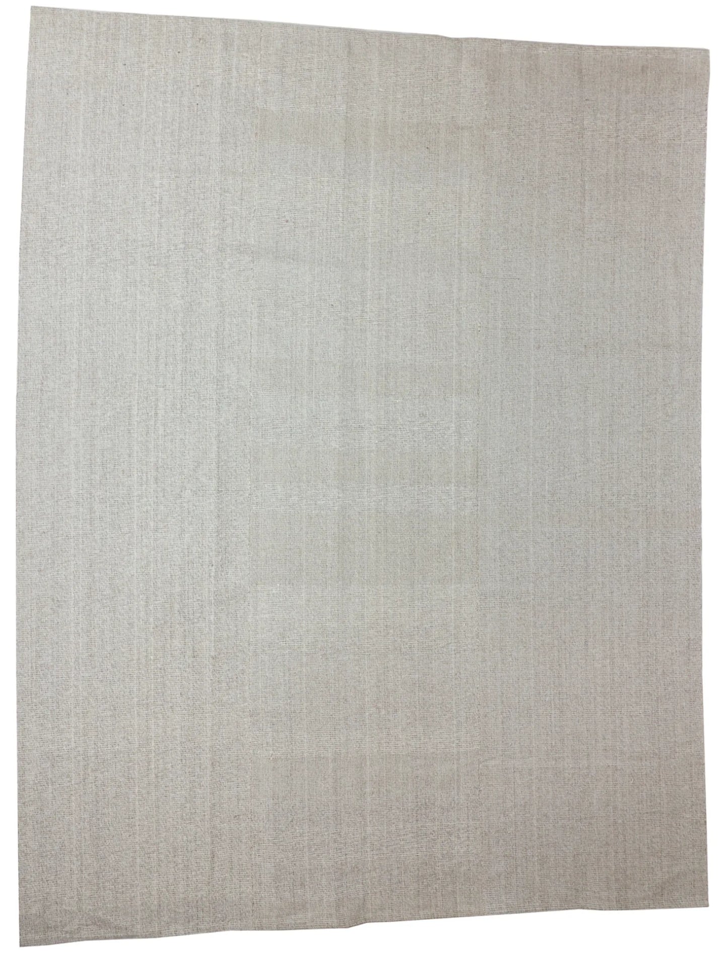 10.6 x 13.4 - Modern Fine/Wool All Over Rectangle - Finest Hand-Knotted Quality Wool — 65734