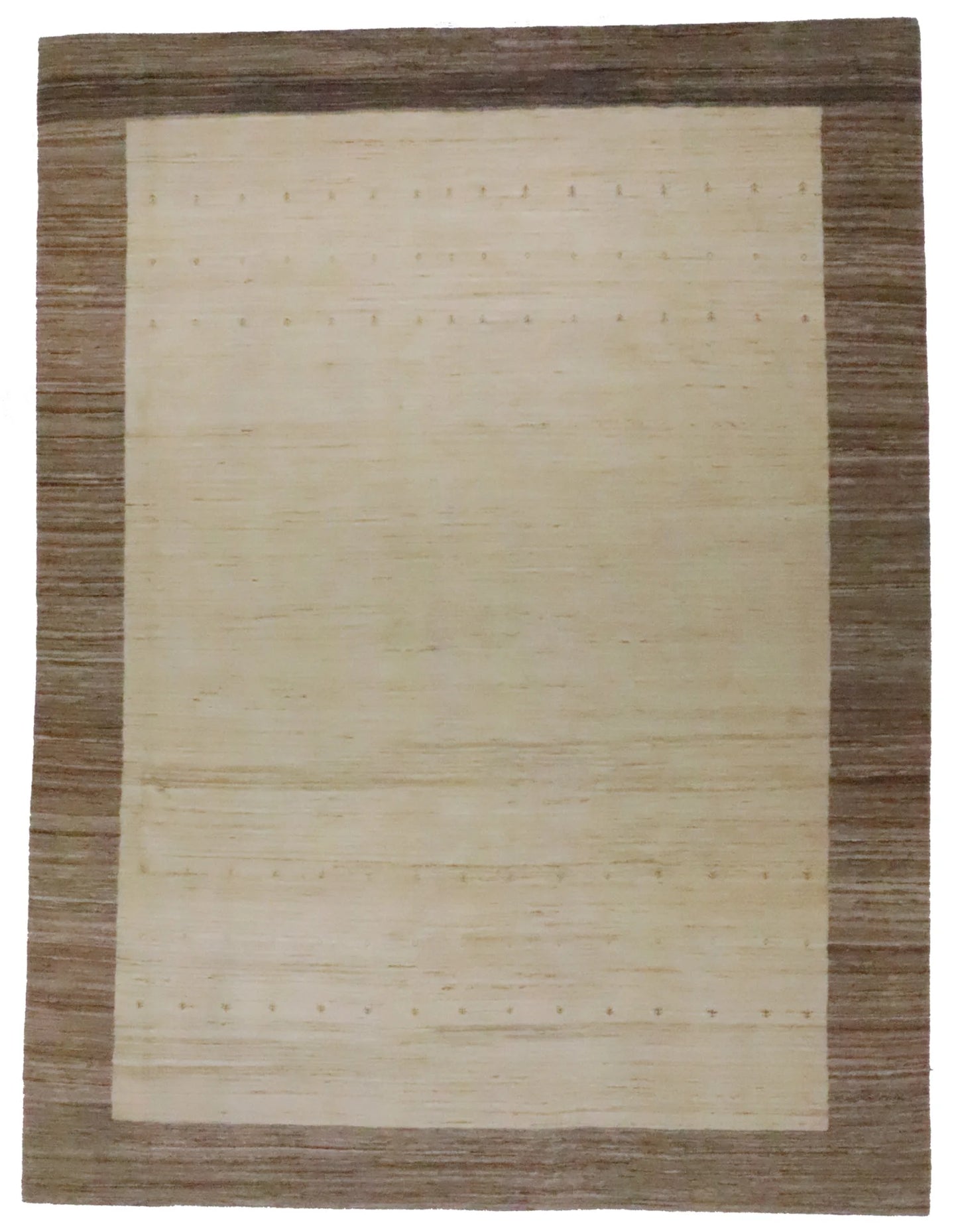 9.60 x 12.60 - Gabbeh Fine/Wool All Over Rectangle - Hand Woven Rug — 65966
