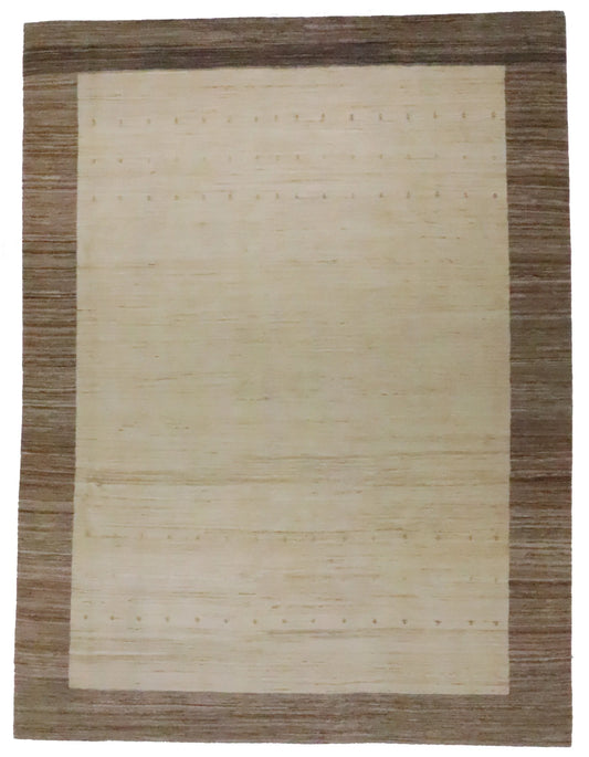 9.60 x 12.60 - Gabbeh Fine/Wool All Over Rectangle - Hand Woven Rug — 65966