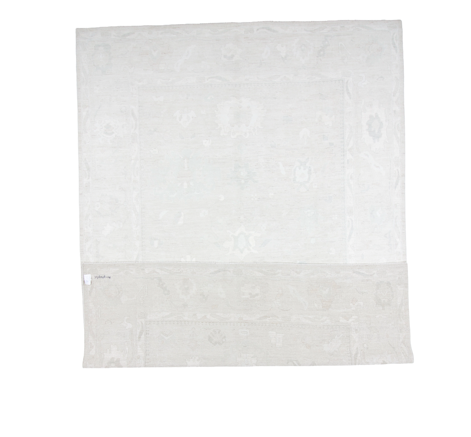 W 10 L 13.8 Oushak 100% Wool Hand-Woven - 66133