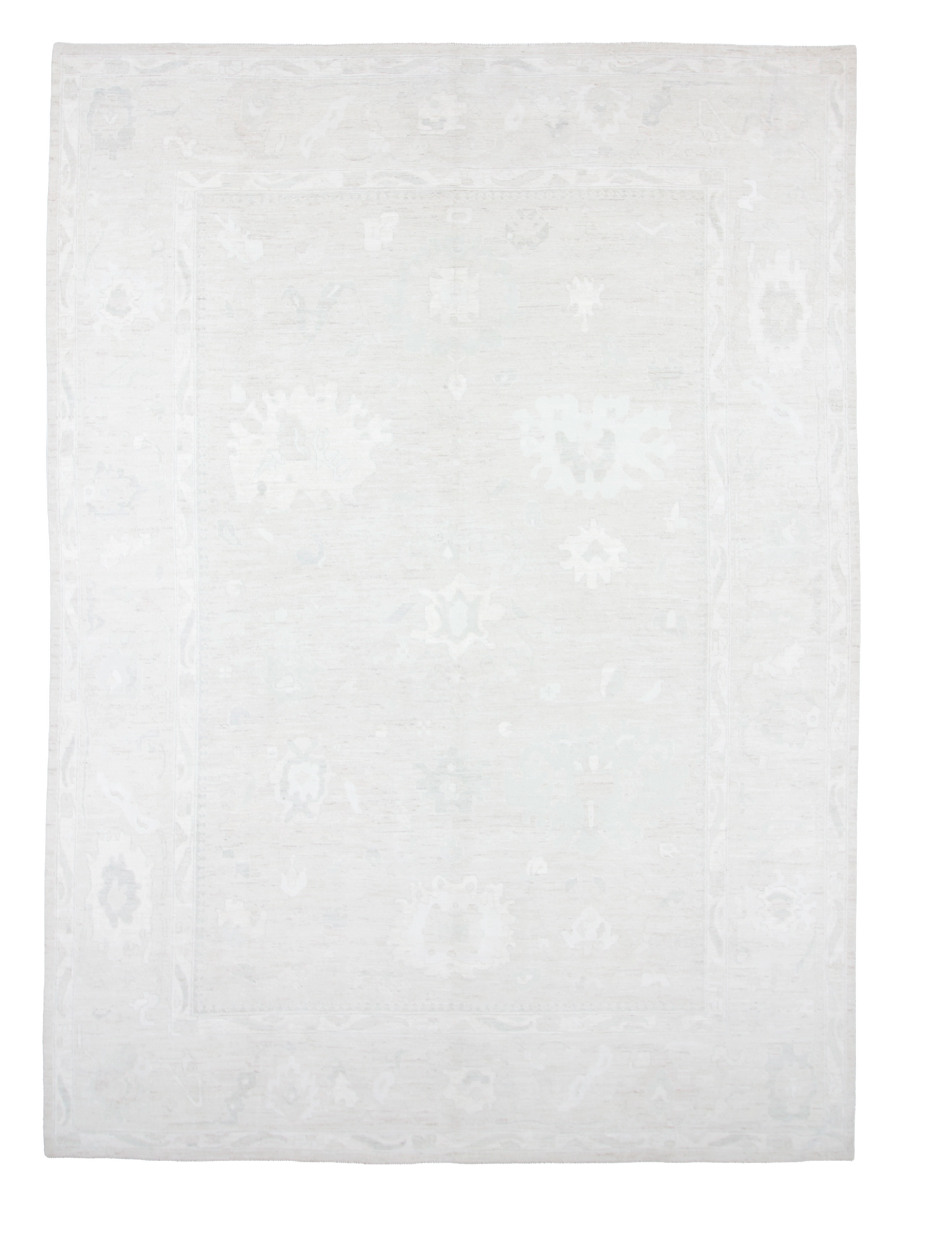 W 10 L 13.8 100% Wool Hand-Woven All-Over Design - 66133