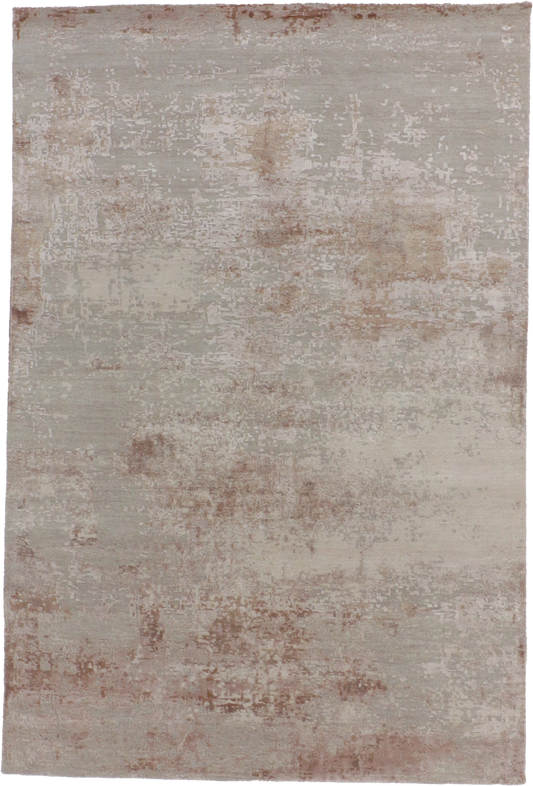 W 6.1 L 9.1 Modern 100% Wool Handmade All Over Design - 66152