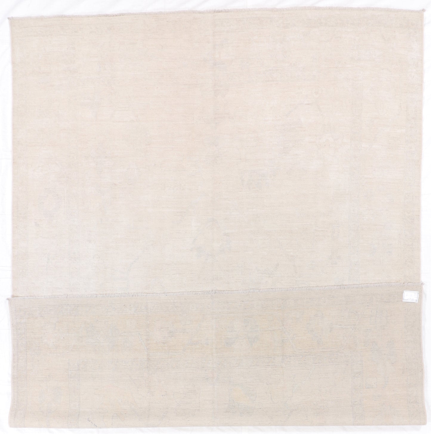 W 9 L 12.6 Oushak 100% Wool Handmade Persia All Over Design - 66201