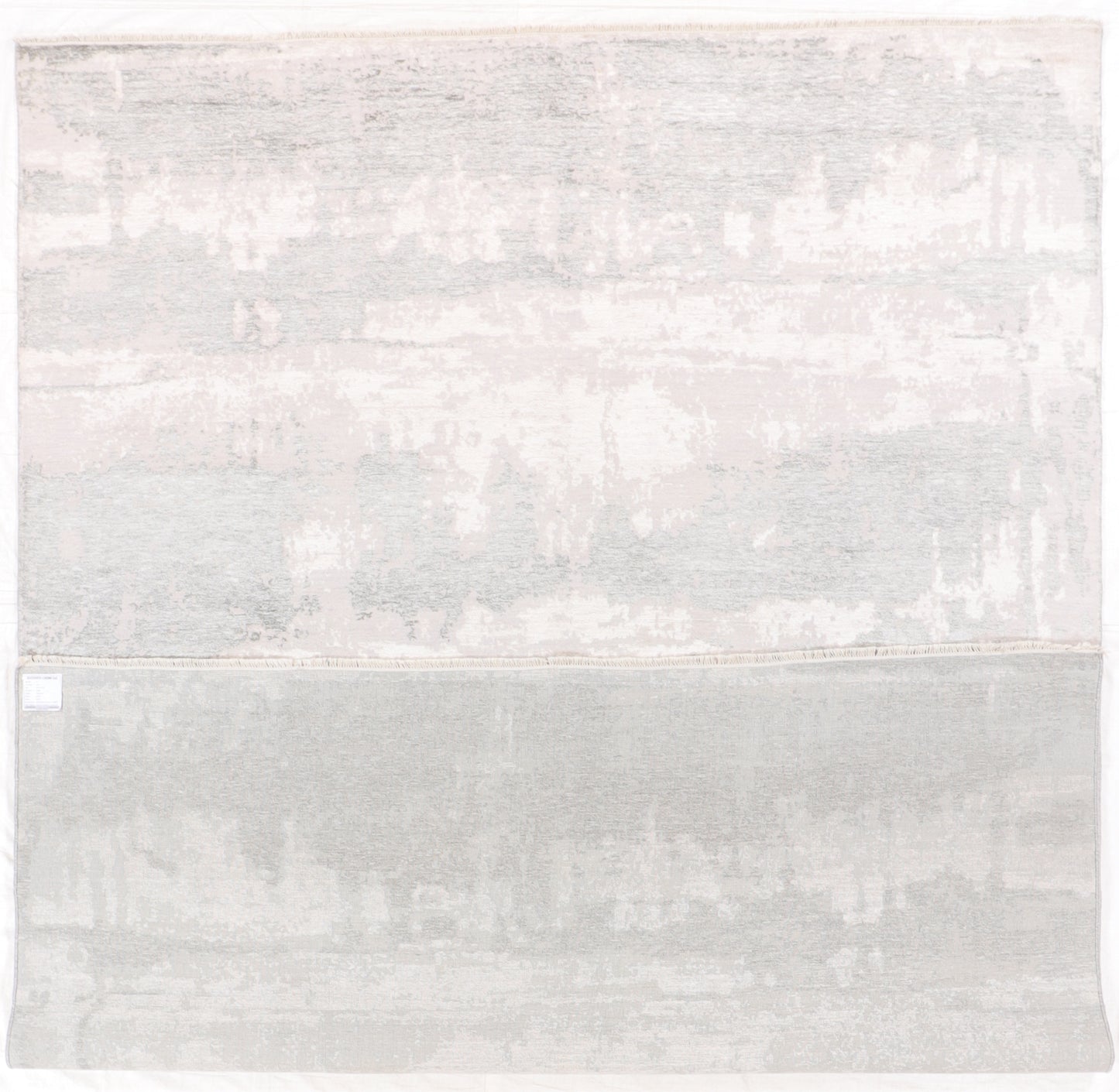 W 8.10 L 11.10 Modern Wool And Silk Blend Hand-Woven All-Over Design - 66243