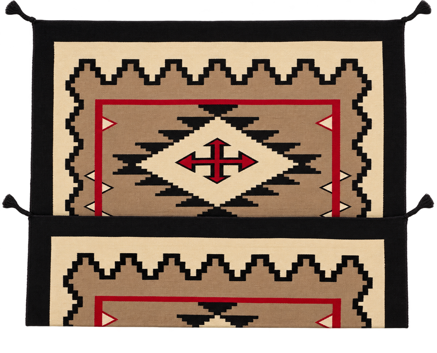 W 5.2 L 6.11 Kilim 100% Wool Hand-Woven - 66327