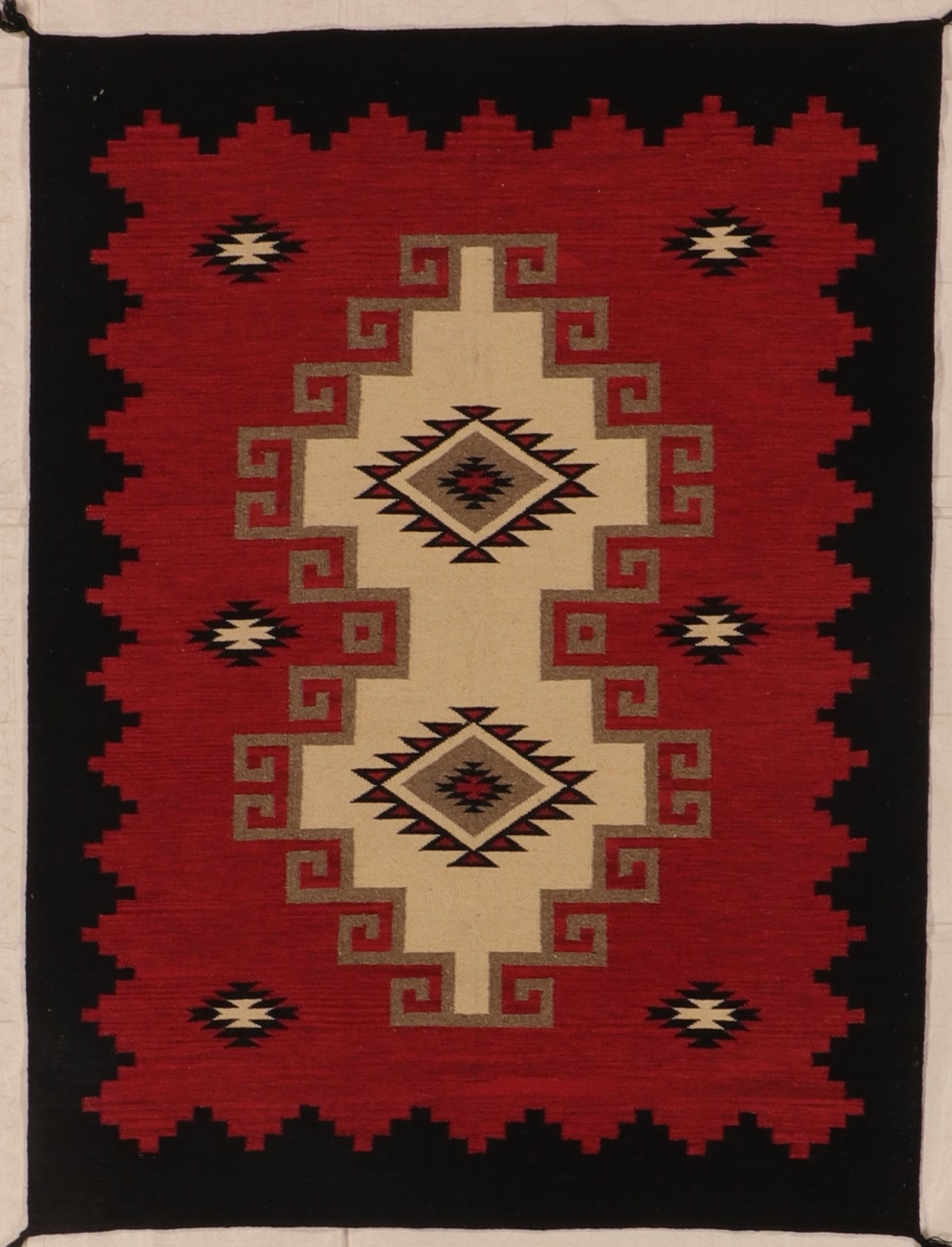 W 5.2 L 6.10 Kilim 100% Wool Hand-Woven All-Over Design - 66330
