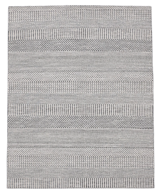 W 4.3 L 6 Navajo 100% Wool Hand-Woven Geometric Design - 66359