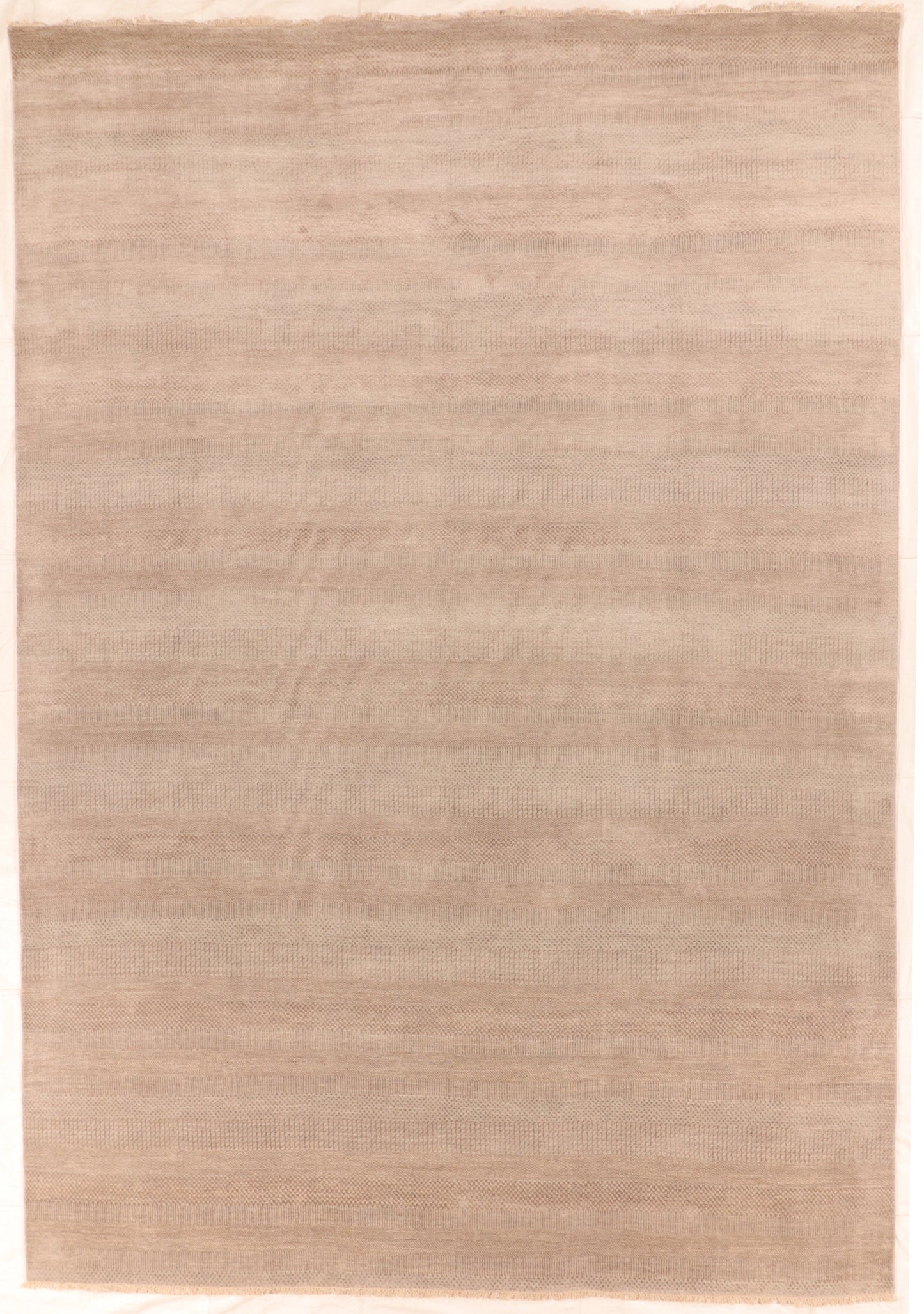 10x14 - Modern Fine All Over Rectangle - Hand Knotted Rug