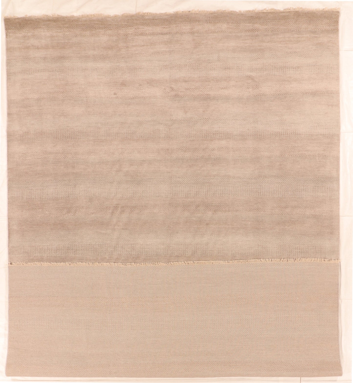 10x14 - Modern Fine All Over Rectangle - Hand Knotted Rug