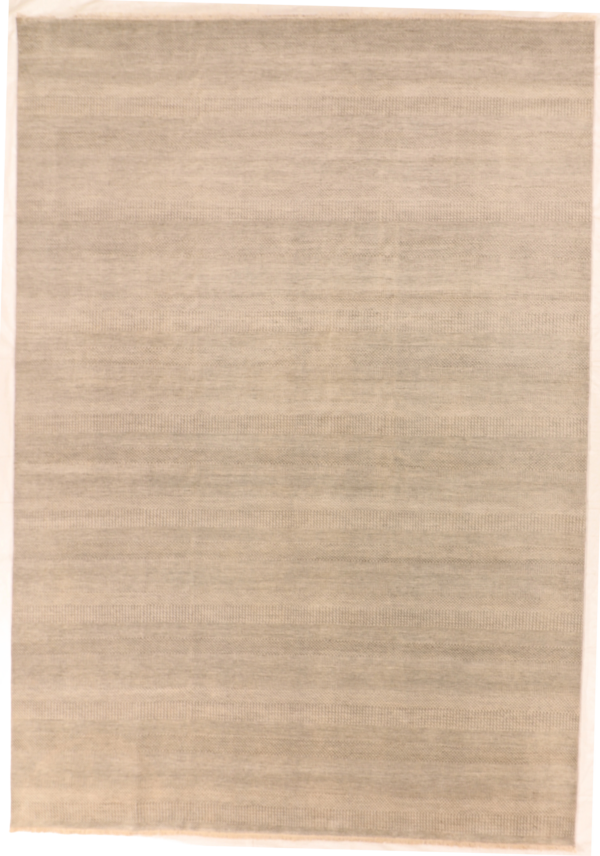 W 10 L 14.1 Modern 100% Wool Hand-Woven All-Over Design - 66372
