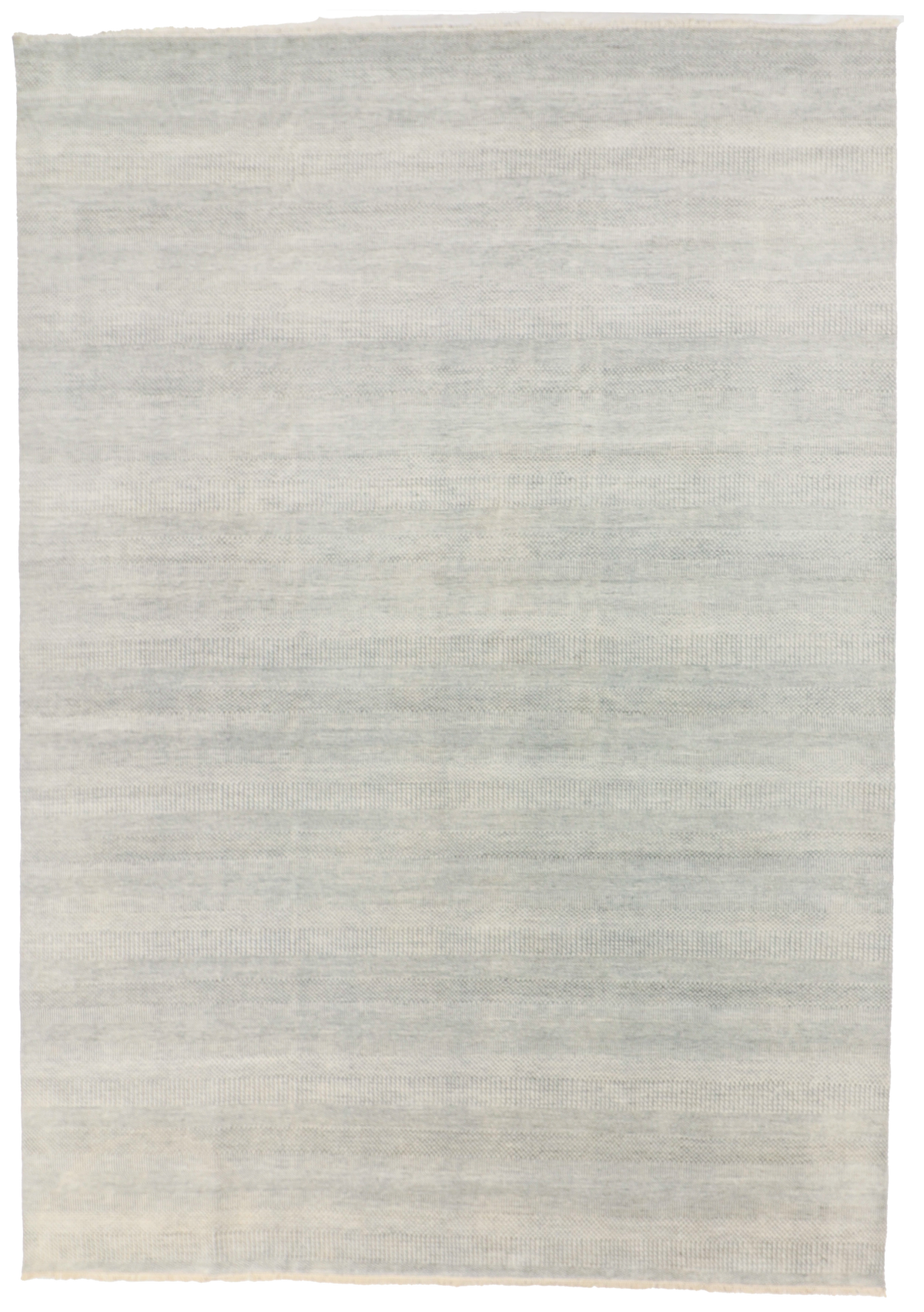 W 10 L 14.1 Modern 100% Wool Hand-Woven All-Over Design - 66372