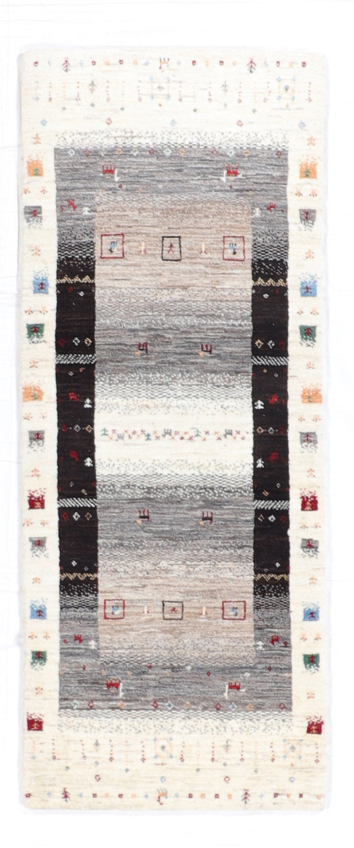 2.7 x 6.8 -  Atash Fine/Wool All Over Rectangle - Hand Knotted Rug — 66398