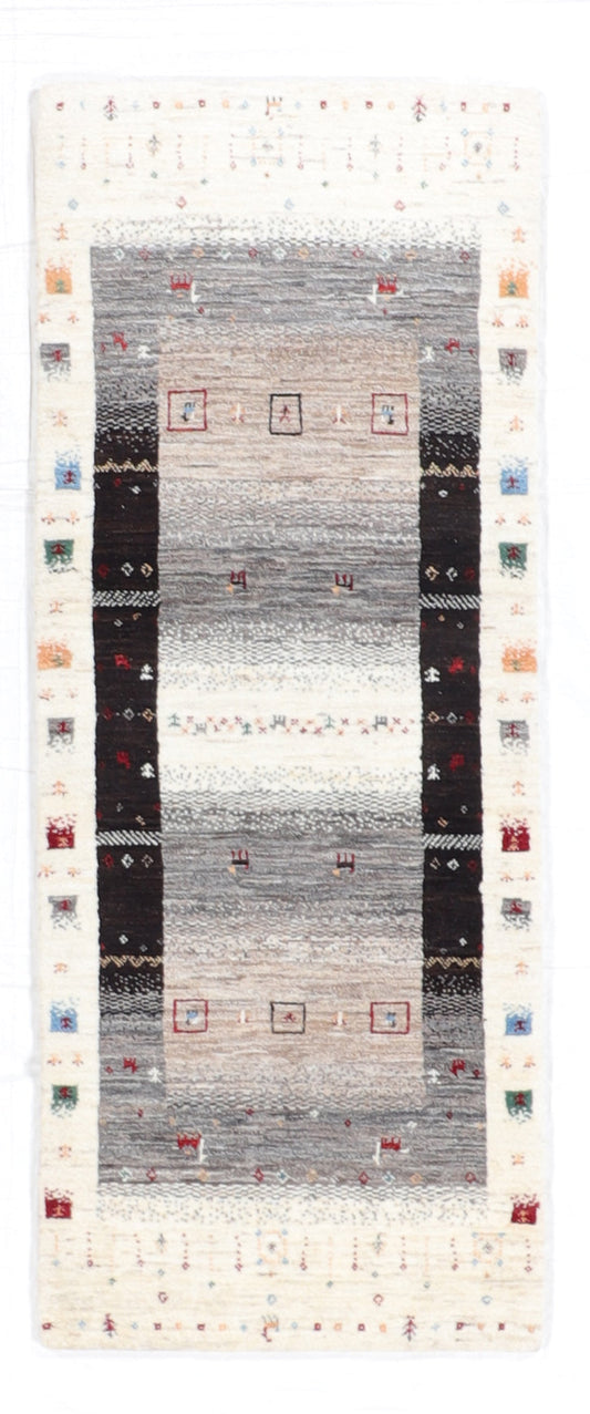 2.7 x 6.8 -  Atash Fine/Wool All Over Rectangle - Hand Knotted Rug — 66398