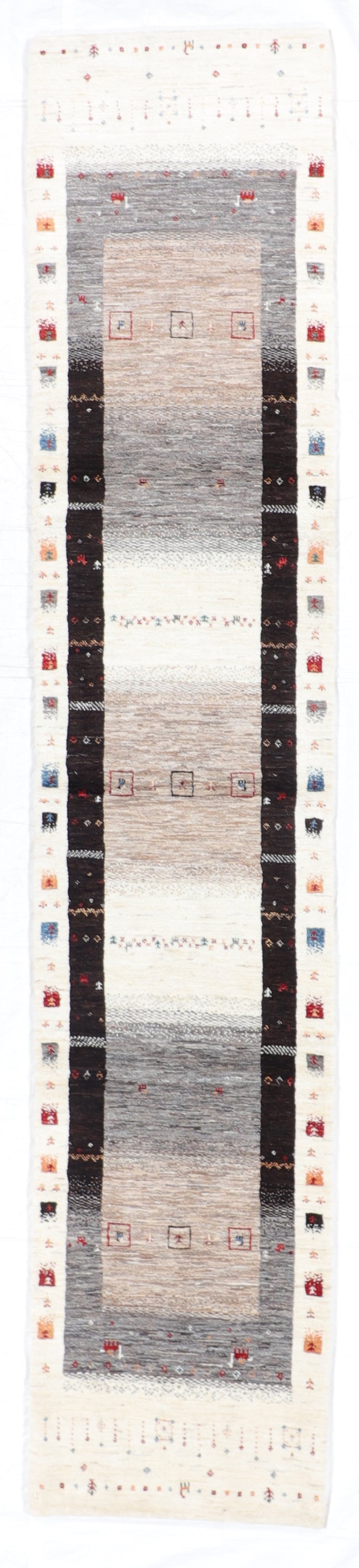 2.7 x 12.11  Runner - Atash Fine All Over Rectangle - Hand Knotted Rug — 66402
