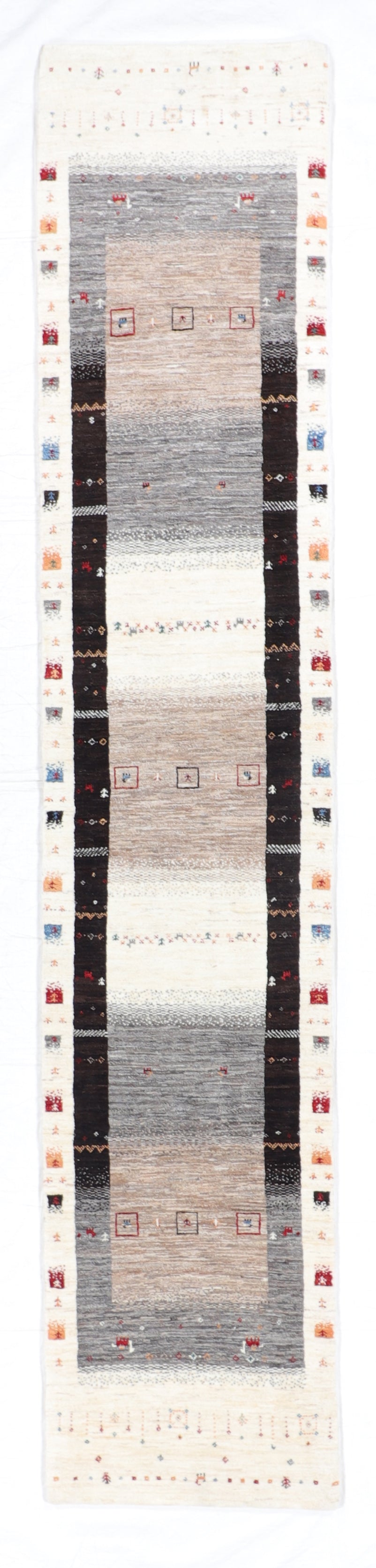2.7 x 13.2  Runner - Atash Fine All Over Rectangle - Hand Knotted Rug — 66403
