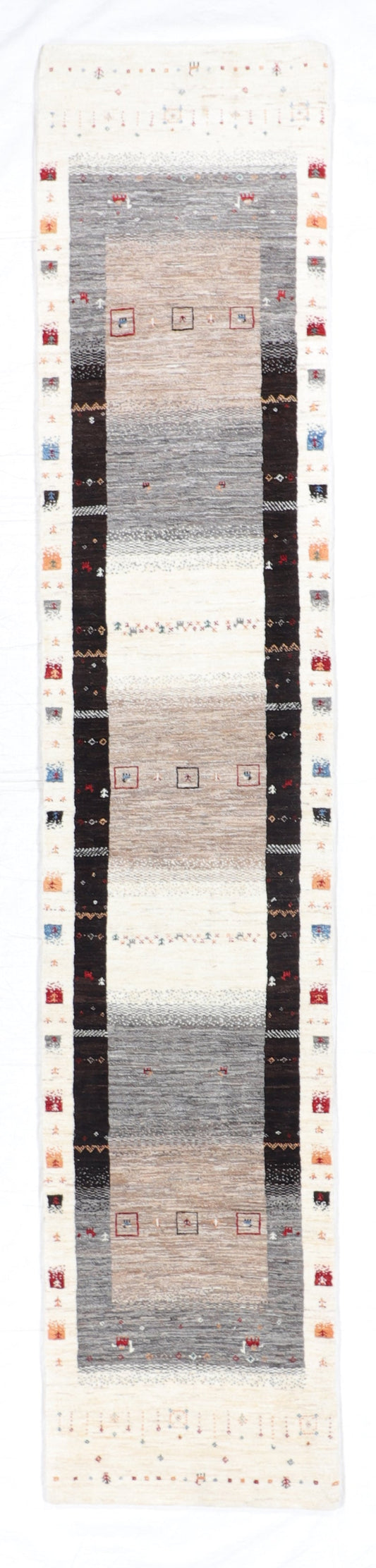 2.7 x 13.2  Runner - Atash Fine All Over Rectangle - Hand Knotted Rug — 66403
