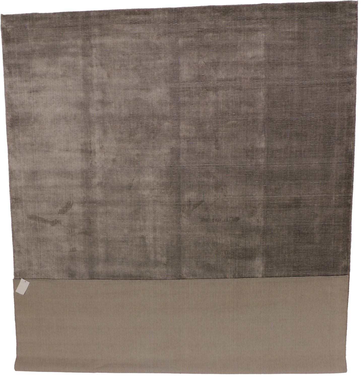 W 8.11 L 12 Modern Wool And Silk Blend Hand-Woven All-Over Design - 66560
