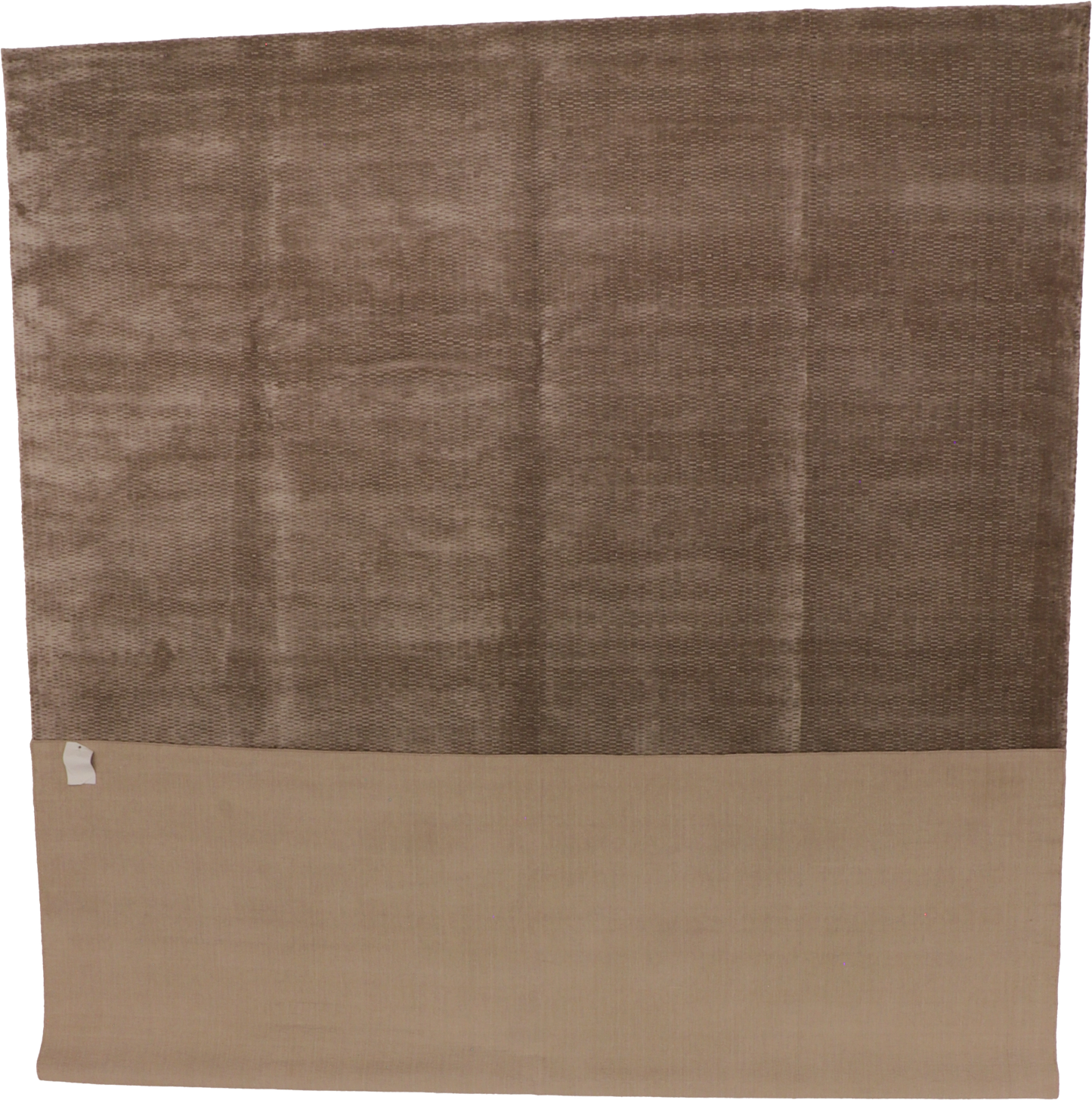 W 9 L 12 Modern Wool and Silk Blend Hand-Woven All-Over Design - 66561