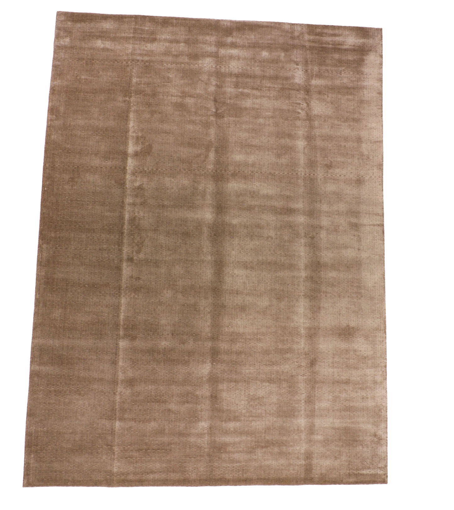 W 9 L 12 Modern Wool And Silk Blend Handmade - 66562