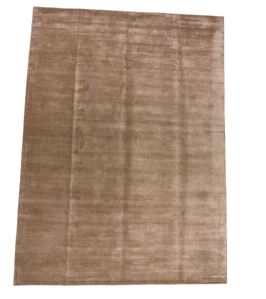 W 9 L 12 Modern Wool And Silk Blend Handmade - 66562