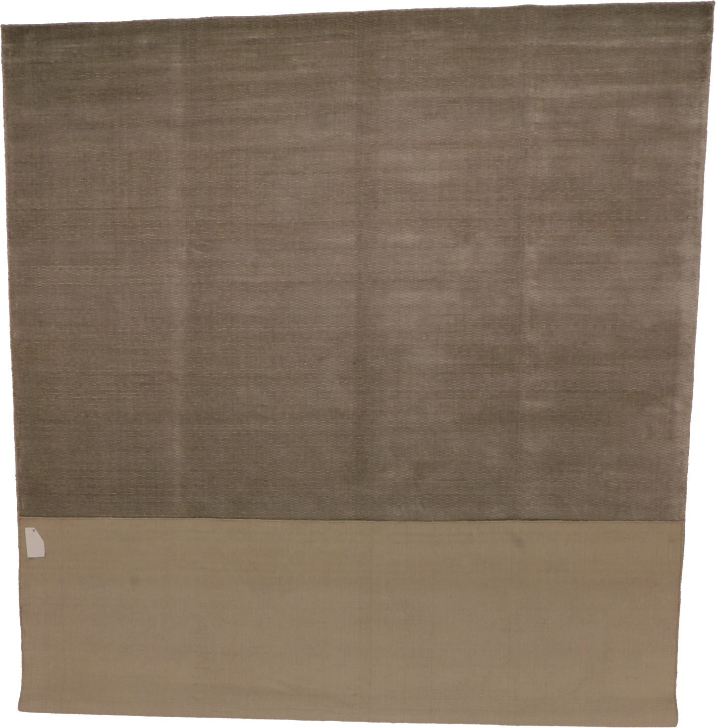 W 9 L 12 Modern Wool And Silk Blend Hand-Woven All-Over Design - 66564