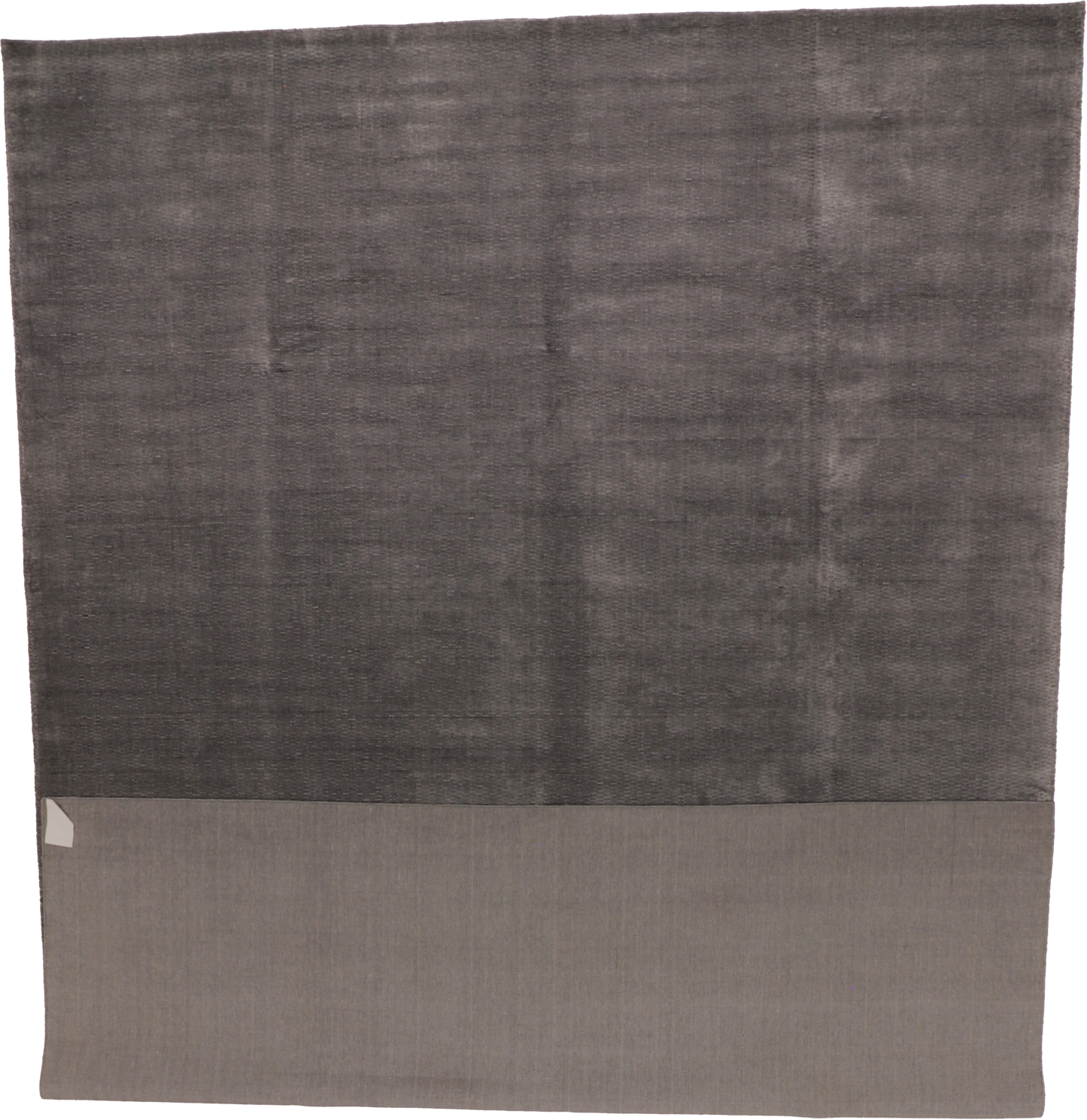 W 9 L 12 Modern Wool And Silk Blend Hand-Woven All-Over Design - 66565