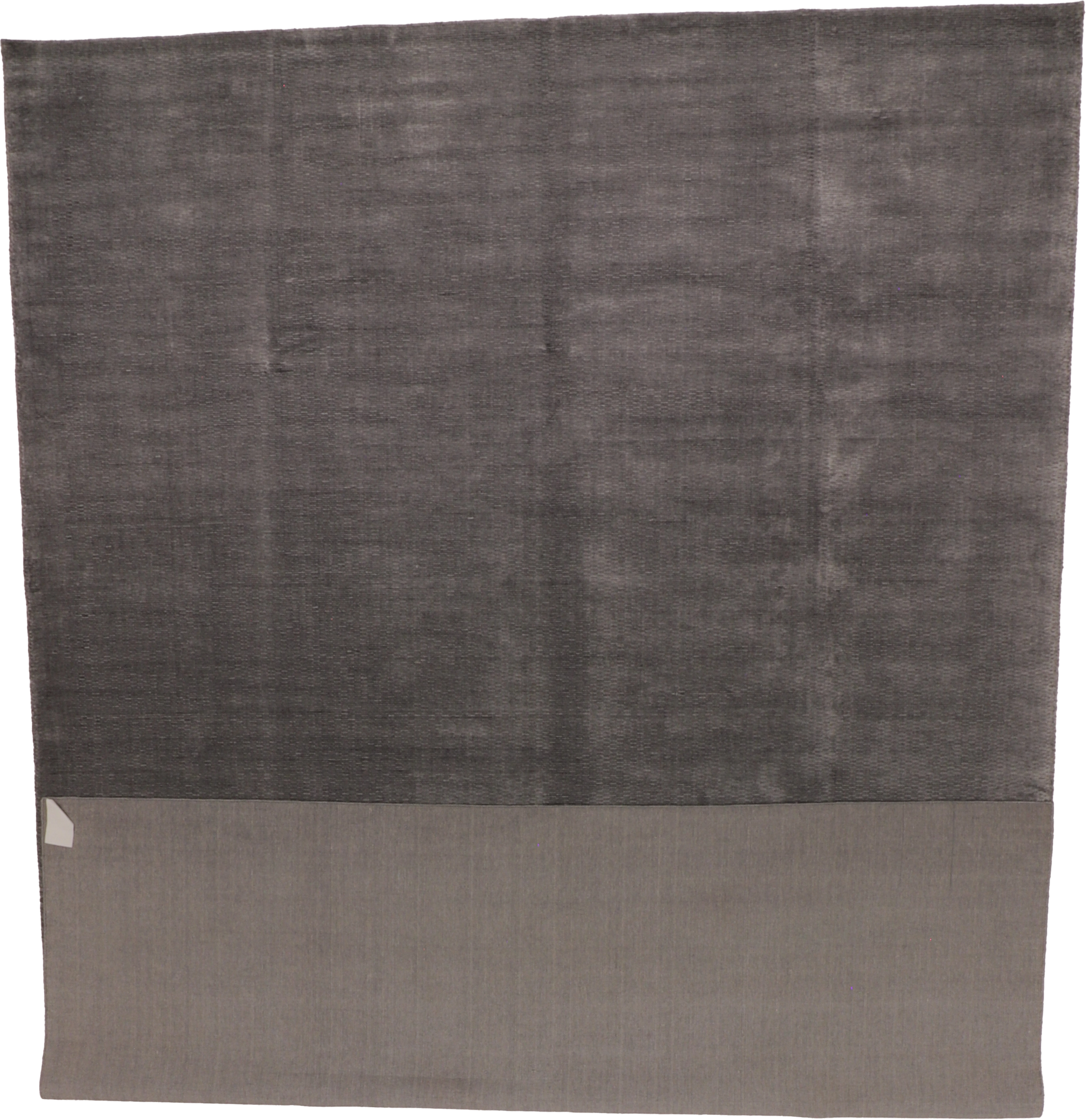 W 9 L 12 Modern Wool And Silk Blend Hand-Woven All-Over Design - 66565