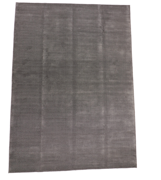 W 9 L 12 Modern Wool And Silk Blend Handmade - 66566